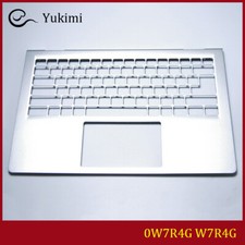 0W7R4G FOR DELL Vostro 3420 V3420 Silver C Shell Cover Upper Palmrest Case picture