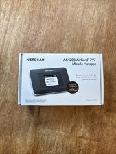 NETGEAR 797S 400 Mbps Wi-Fi Hotspot Modem picture