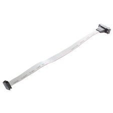 3X DB9 RS232 to 10 Pin Ribbon Cable Connector Adapter B5C23954 picture