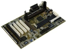 MOTHERBOARD ASUS P2L97-S SLOT 1 3x SDRAM AGP ISA PCI 440LX ATX  picture