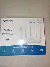 Speedefy K7W AC2100 Dual-Band Gigabit WiFi Router MU-MIMO White picture