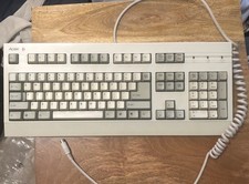 RARE VTG ACER 6511-KW PS2 Windows Keyboard EUC picture
