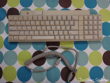 Apple Desktop Bus Keyboard with Cable for Apple IIgs 825-1302-B A9M0330 658-4081 picture