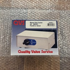 QVS CA260-2 Manual Data Switch  DB25F New picture
