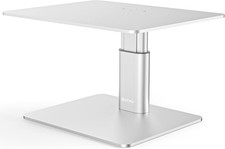 Monitor Riser Stand, Adjustable Height Metal Desktop Stand Storage picture