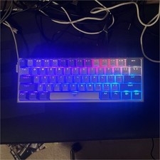 Redragon RD-S131 Gaming RGB Wired Keyboard Mouse Combo Dust Proof White picture