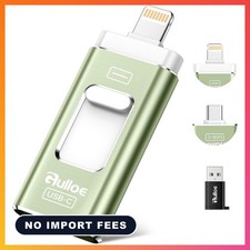 512GB Dual Interface Flash Drive for Phone Storage Photos Videos, Phone USB Back picture