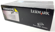 NEW SEALED Lexmark X560n Yellow High Yield Print Cartridge X560H2YG picture