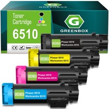 GREENBOX WorkCentre 6515 Phaser 6510 Compatible Toner Cartridge Replacement f... picture