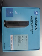 Motorola MG7540 DOCSIS 3.0 Cable Modem + AC1600 Dual-Band WiFi Router picture