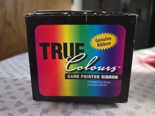 Zebra YMCKOK-170 800015-148 True Colours Card Printer Ribbon 170 Prints picture