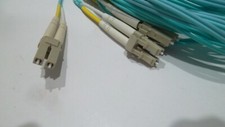 MSS OM3 Fibre Systems Optical Cable 50/125 MM-2 0.4.1 LSZH 5 x 2 Metres Used #50 picture