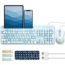X9 Wired Keyboard and Mouse Combo with Backlight 16.96