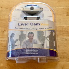 Creative Live Cam Voice Web Cam - Face- Tracking - Ultra Wide-Angle Lens - NEW picture