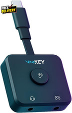 Key  Vmkey Real-Time AI Voice Changer and Soundboard for Gaming Consoles...... picture