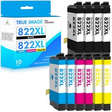 822XL T822XL Ink Cartridge For Epson WorkForce Pro WF-4833 WF-4834 WF-4820 Lot picture