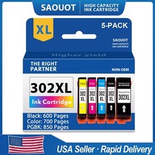 302XL 302XL Ink Compatible For Epson Expression Premium XP-6000 XP-6100 5PK picture
