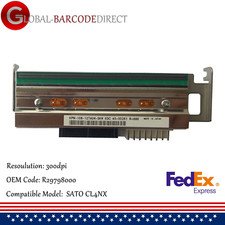 Printhead 300DPI Replacement for SATO CL4NX Mobile Printer PN:R29798000 picture