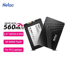 Netac 512GB SSD 2.5'' SATAIII 6Gb/s Internal Solid State Drive 500MB/s PC Laptop picture