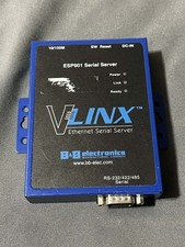 BB-ESP901E 1 PORT ETHERNET SERIAL SERVER Working No Cord picture