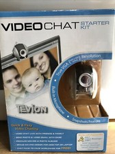Tevion WEBCAM Video Chat New Open Box Vintage Web Camera Stream USB Starter Kit picture