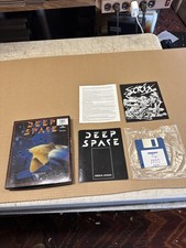 Deep Space 512K Commodore Amiga Game Comic Manual box - Uber Rare By Psygnosys picture