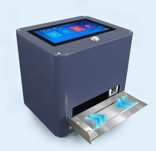 Desktop Static Inkjet Printer Compact Fully Automatic Tabletop Coding Machine picture