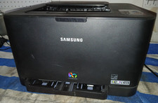 Used *UNTESTED* Power/Buttons Functional Samsung CLP-325 Workgroup Laser Printer picture