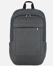 New Case Logic - ERA Laptop Backpack Medium - Bluesign Gray & Black picture