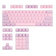 Backlit Keycaps PBT Cherry MX Keycap Set Doubleshot OEM Profile Switch Cap picture