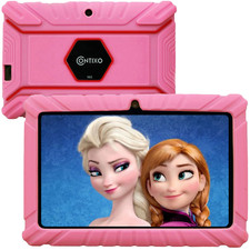 Contixo 7 inch Kids Tablet 2GB RAM 32GB WiFi Android 10.0 Tablet For Kids Blueto picture