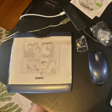 Wacom Graphire 3 Sapphire CTE-430 Graphics Tablet, USB Wired - Tested picture