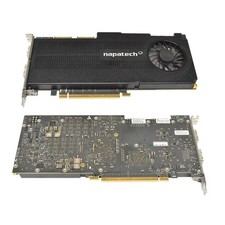 Napatech NT80E3-2-PTP SmartNIC 2-Port 40GbE QSFP+ PCIe Network Adapter picture
