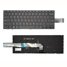 New Internal US Backlit Keyboard for Lenovo Laptop 14W 81MQ 14W Gen 2 82N8 82N9 picture