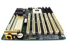 First International Computer FIC 80486 Motherboard Socket3 Motherboard 256KB Cache picture