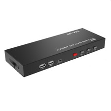 MT-VIKI 4K 60HZ USB HDMI KVM Switch 4 Port, Support Hotkey picture