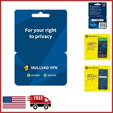 Secure VPN Service 12  for 5 Devices with No Activity Logs picture
