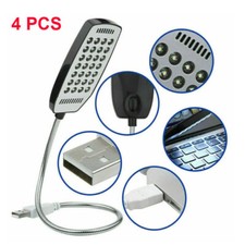 4Pcs Flexible 28LED USB Light Lamp For Laptop PC Computer Notebook Reading Light picture