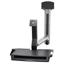 Ergotron StyleView Multi Component Mount CPU Flat Panel Display Mouse Keyboard picture
