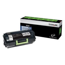 Lexmark 52D1X00 High Yield Return Program Toner Cartridge 2.00, Black picture