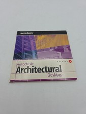 Autodesk AutoCAD Architectural Desktop Release 3 CD SOFTWARE + KEY CODE picture