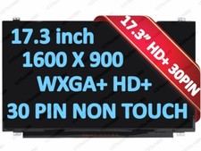 HP Notebook P/N: 851051-002 LED LCD Screen for 17.3 HD+ BV SVA 220 eDP Flat PN picture