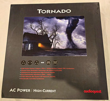 AudioQuest Tornado High-Current Power Cable US NEMA to IEC C-19 2m Black picture