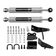 Dual Steering Stabilizer Lift Kit for Dodge Ram 2500 3500 4WD 2003-2012 2013 picture