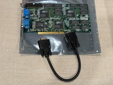 Tested Working Creative Labs CT6670 3Dfx Voodoo2 3DBlaster Voodoo2 8MB + cable picture