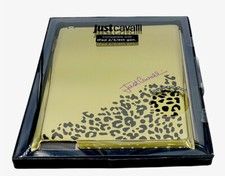 Just Cavalli Ipad Hard Case For Gen 2, 3 & 4 Gold Iridescent Mirror Finish New picture