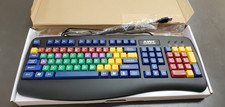 AWE 12000044 Kids Keyboard Colorful Learning Board USB Connection picture