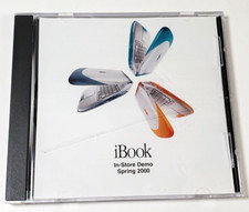 Apple Computer iBook In-Store Demo CD Spring 2000 In Original Case picture