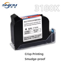 3pcs Replacement Black Refill Ink Cartridge for 12.7mm Handheld Inkjet Printer picture