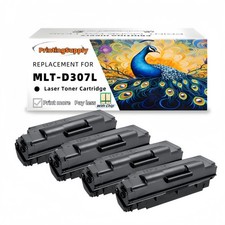 1/2/4 PK MLT-D307L 307L Hi-Yield Toner For Samsung ML-4510 4512 ML5010 5012 5017 picture